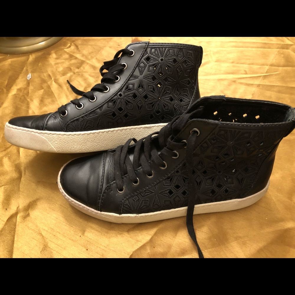 Sam Edelman Black Ankle boots